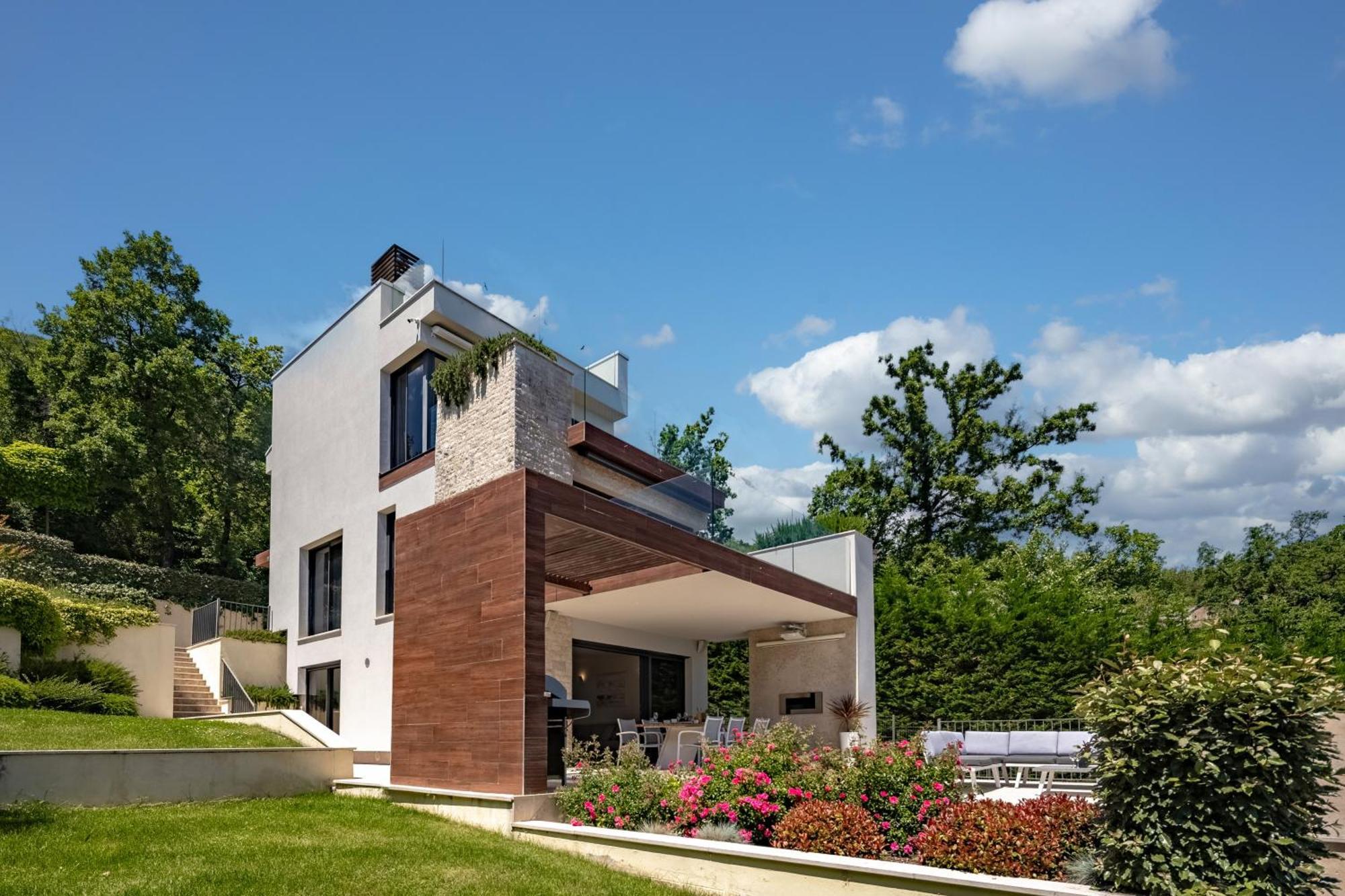 Villa Altavista - Seaview & Relax With Heated Pool & Minigolf