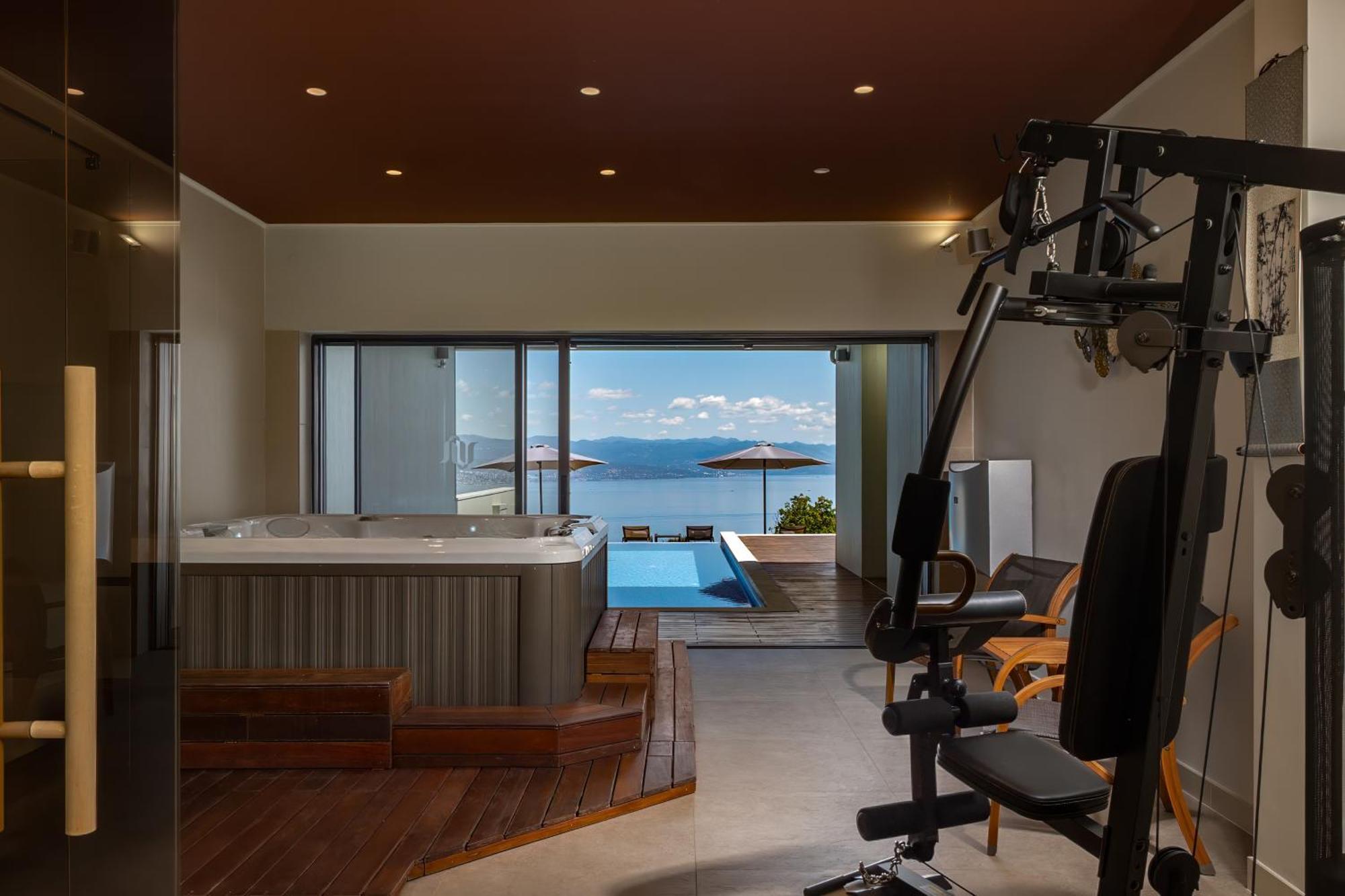 Altavista - Seaview & Relax With Heated Pool & Minigolf Villa