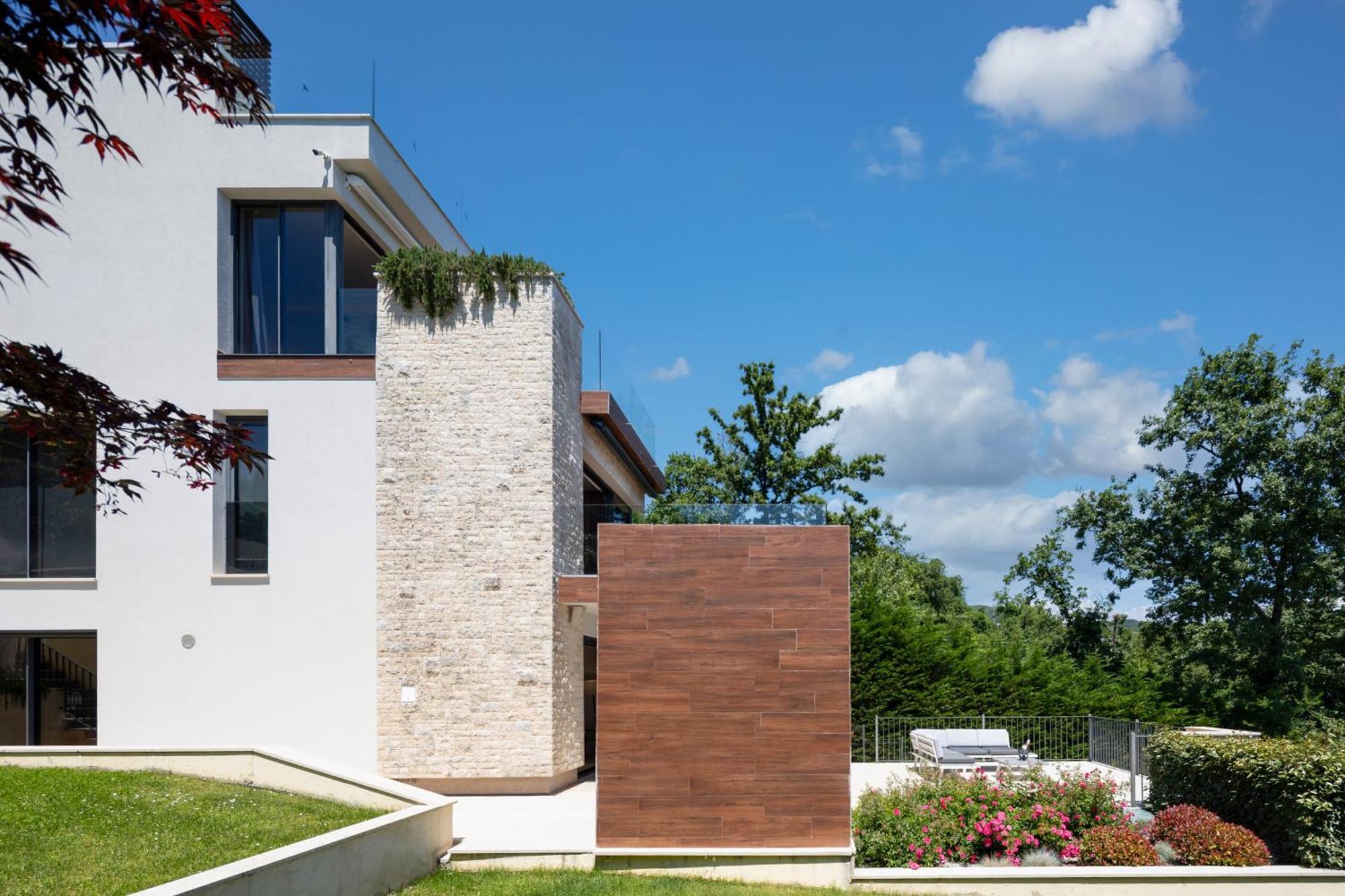 Villa Altavista - Seaview & Relax With Heated Pool & Minigolf Opatija