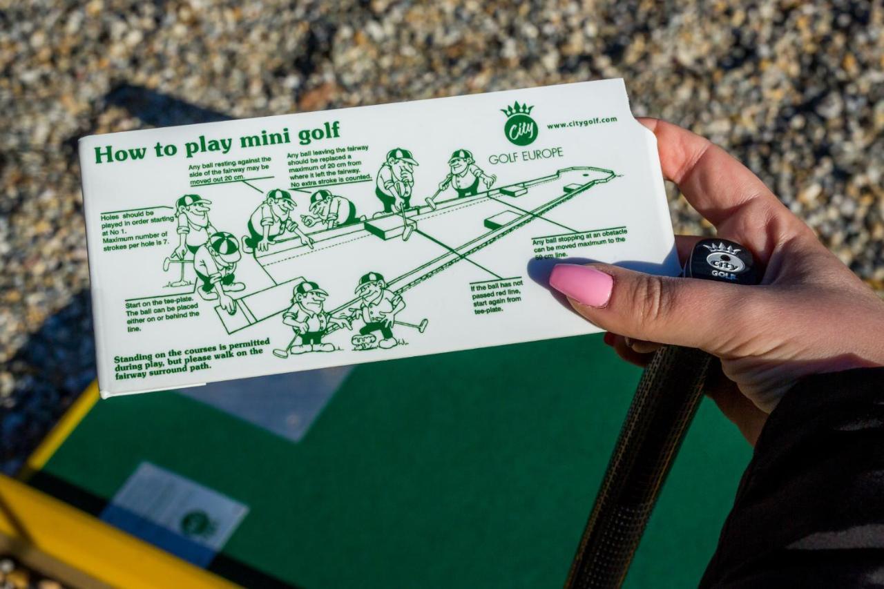 Altavista - Seaview & Relax With Heated Pool & Minigolf
