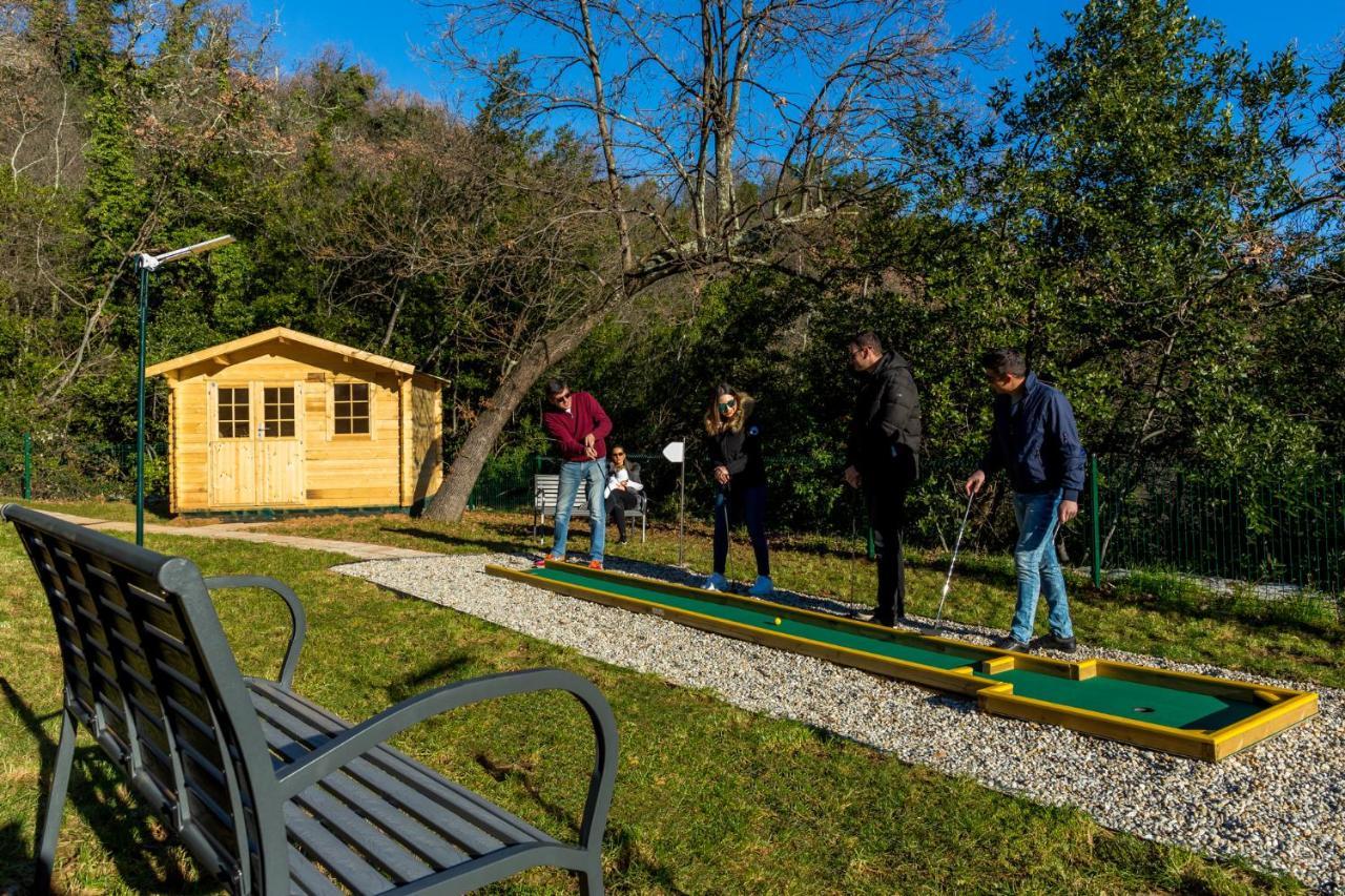 Altavista - Seaview & Relax With Heated Pool & Minigolf Vila Opatija