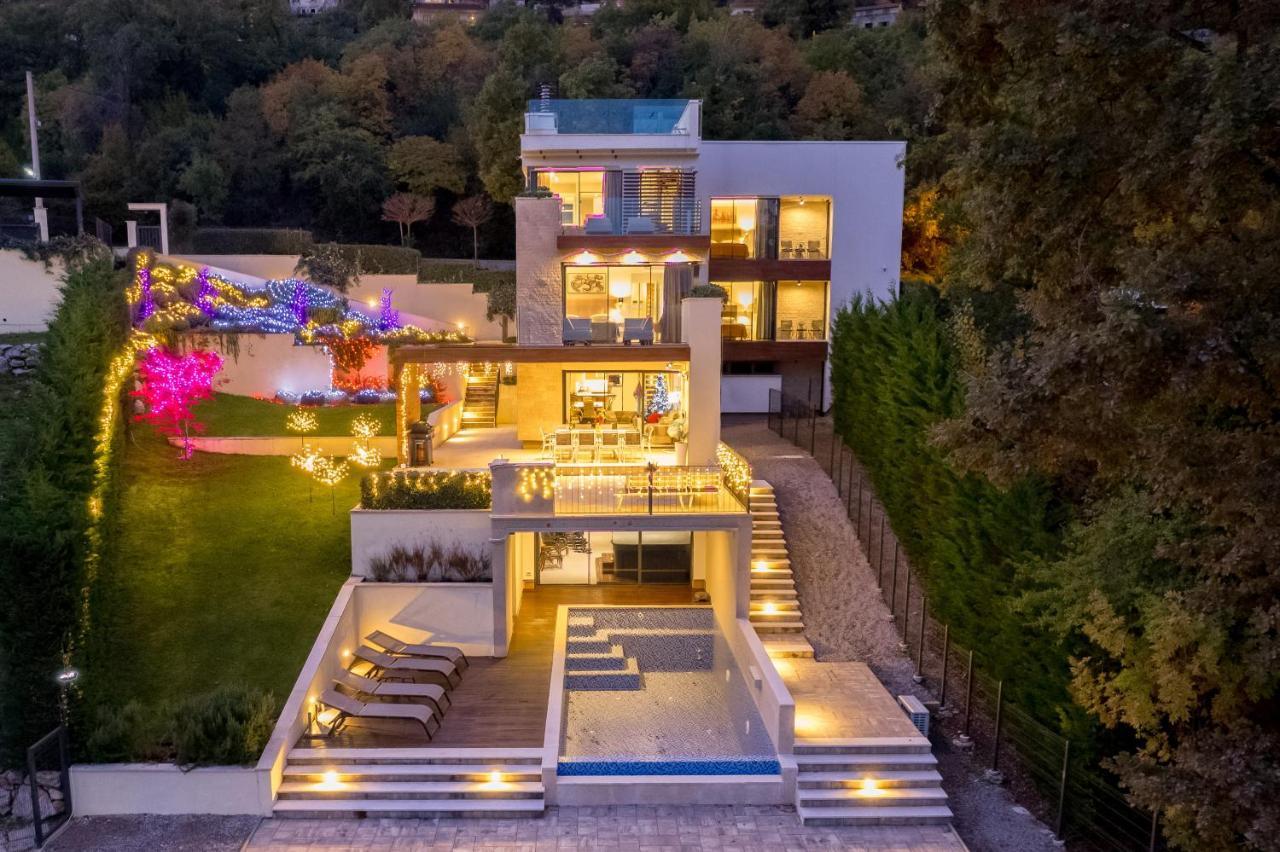 Altavista - Seaview & Relax With Heated Pool & Minigolf Vila Opatija