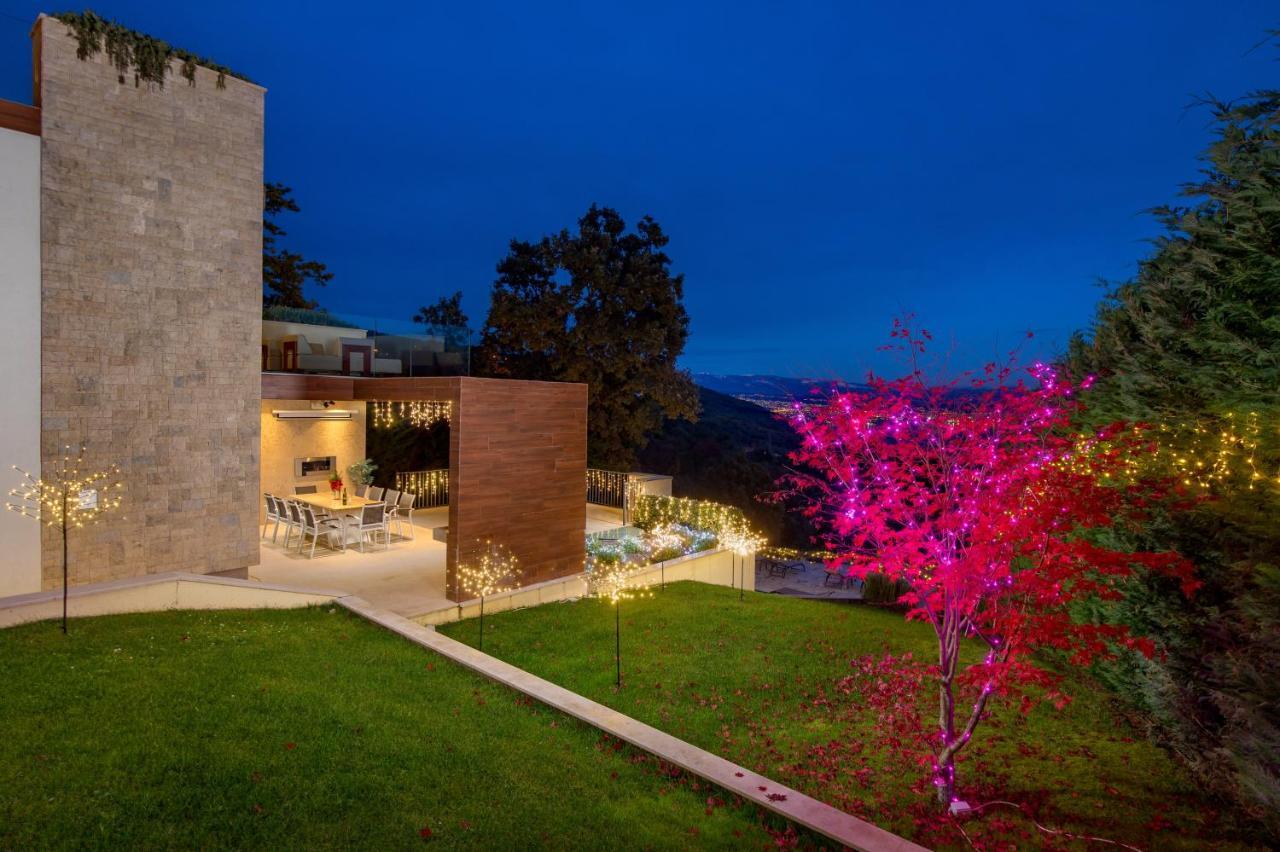Altavista - Seaview & Relax With Heated Pool & Minigolf Vila Opatija