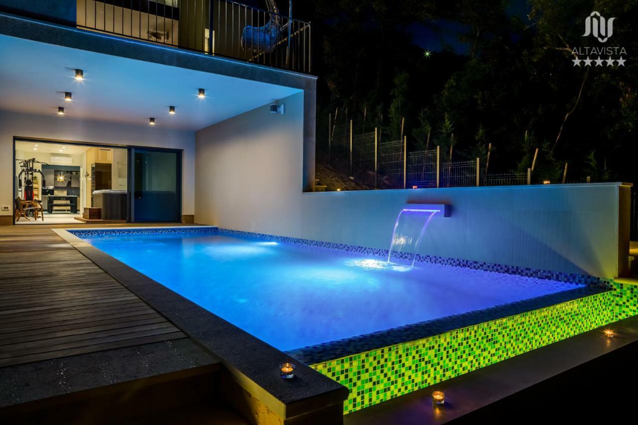 Altavista - Seaview & Relax With Heated Pool & Minigolf * Opatija