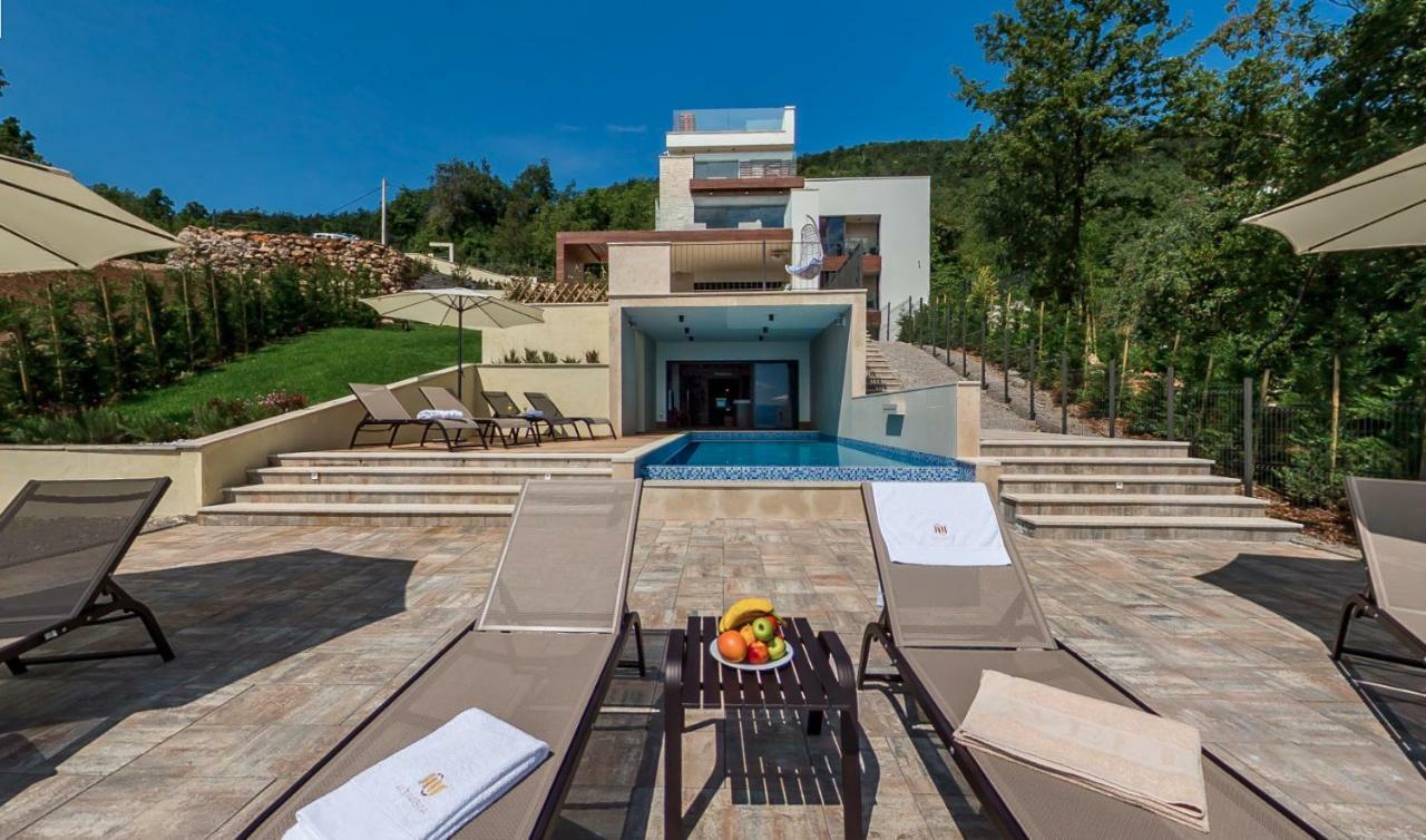 Altavista - Seaview & Relax With Heated Pool & Minigolf Vila Opatija