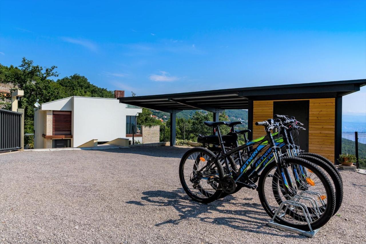 Altavista - Seaview & Relax With Heated Pool & Minigolf Vila Opatija